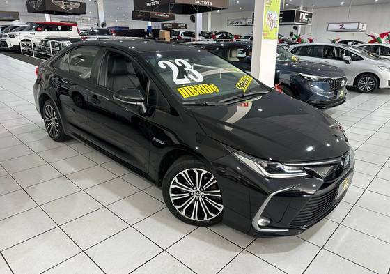 TOYOTA COROLLA 1.8 VVT-I HYBRID FLEX ALTIS CVT TOYOTA COROLLA 1.8 VVT-I HYBRID FLEX ALTIS CVT